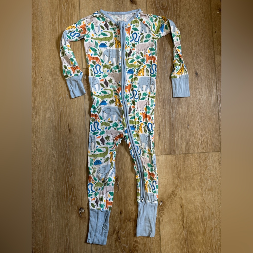 Little Sleepies Jungle Safari Kids One Piece